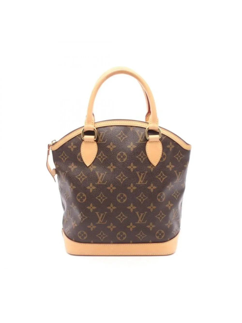 Louis Vuitton Handbag Rock It Coatingcanvas Leather